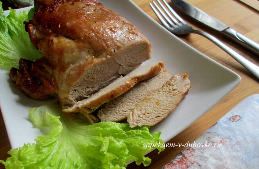 Филе голени