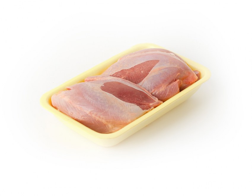 Филе бедра индейки в горчичном соусе