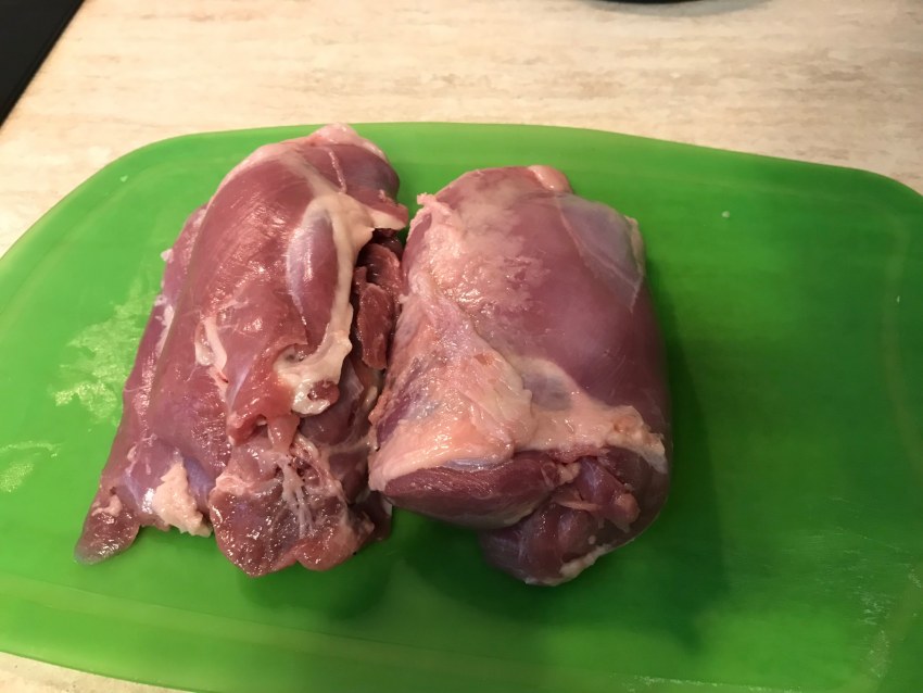 Филе бедра индейки