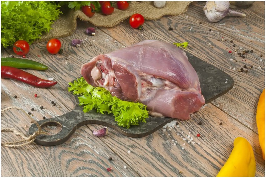 Бедро индейки в соевом соусе