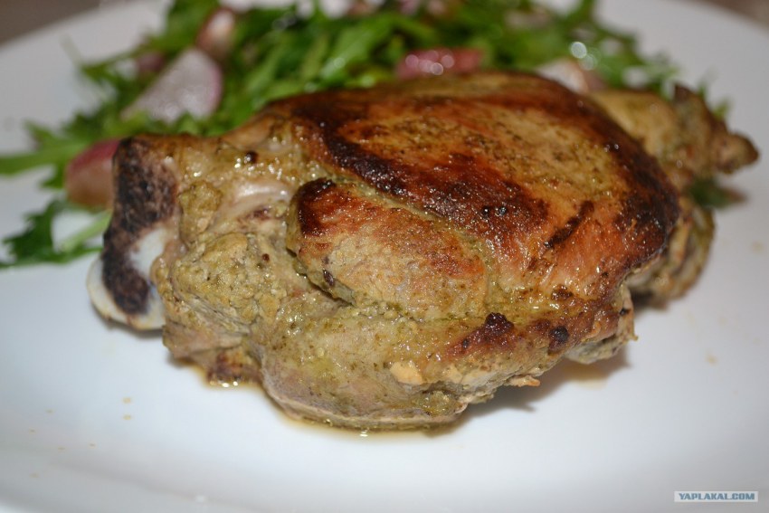 Мясо индейки приготовленное