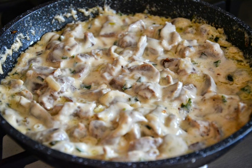 Куриные желудки