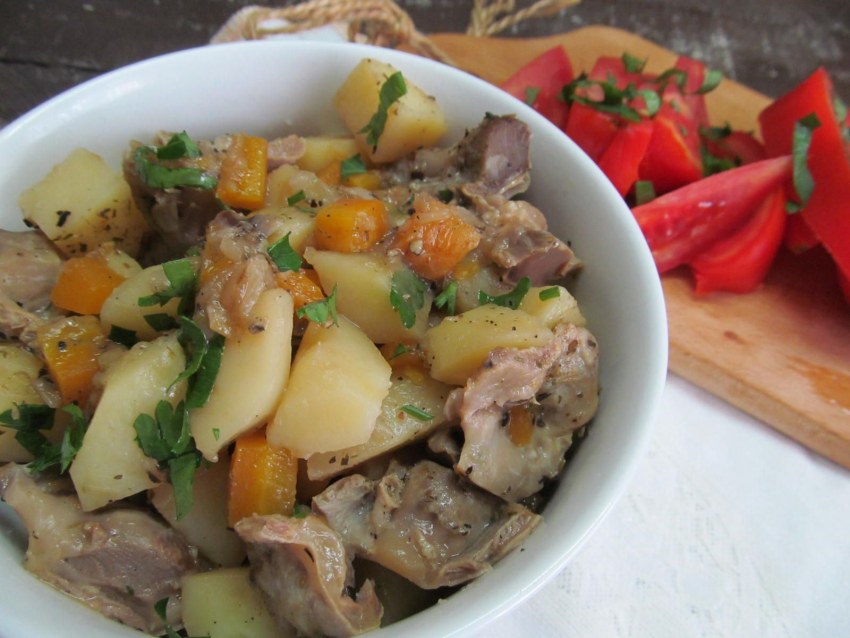 Желудочки куриные