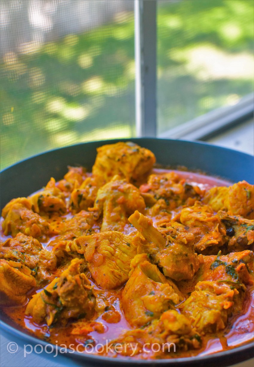 Острая свинина по индийски