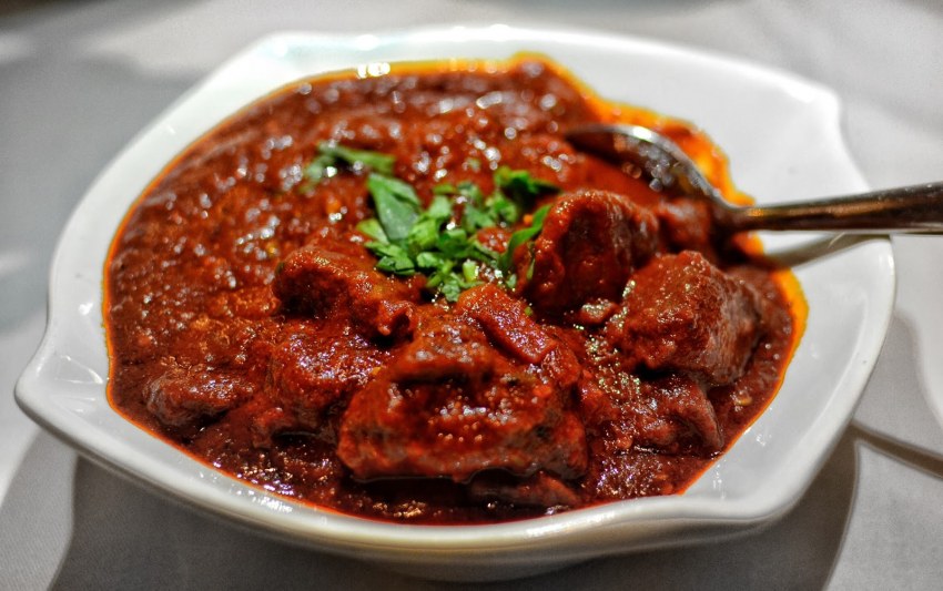 Курочка карри индийская