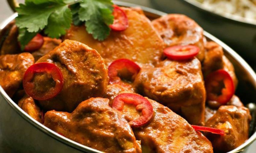 Чили Чикен тикка масала