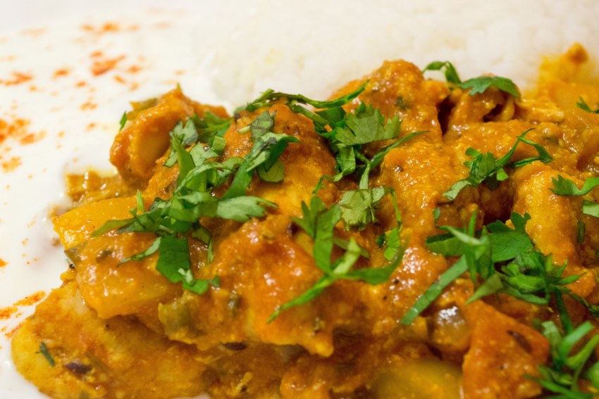 Курица по индийски тика