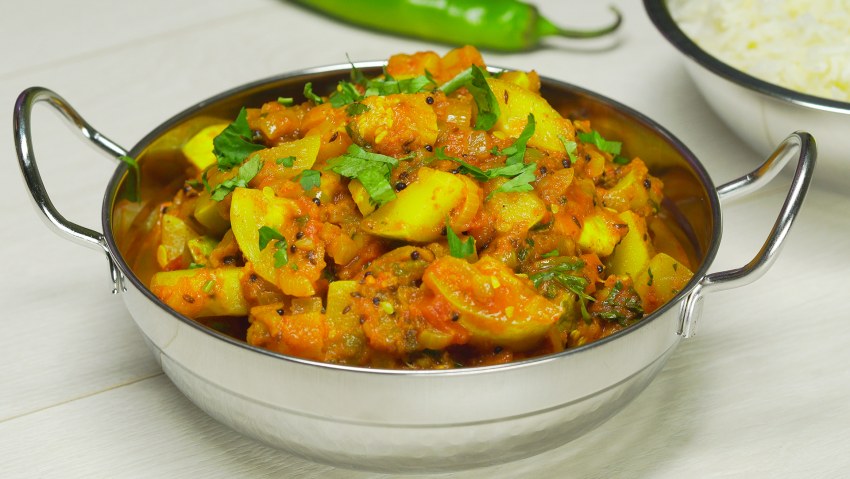 Цукини карри