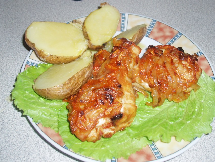 Курица тикка масала