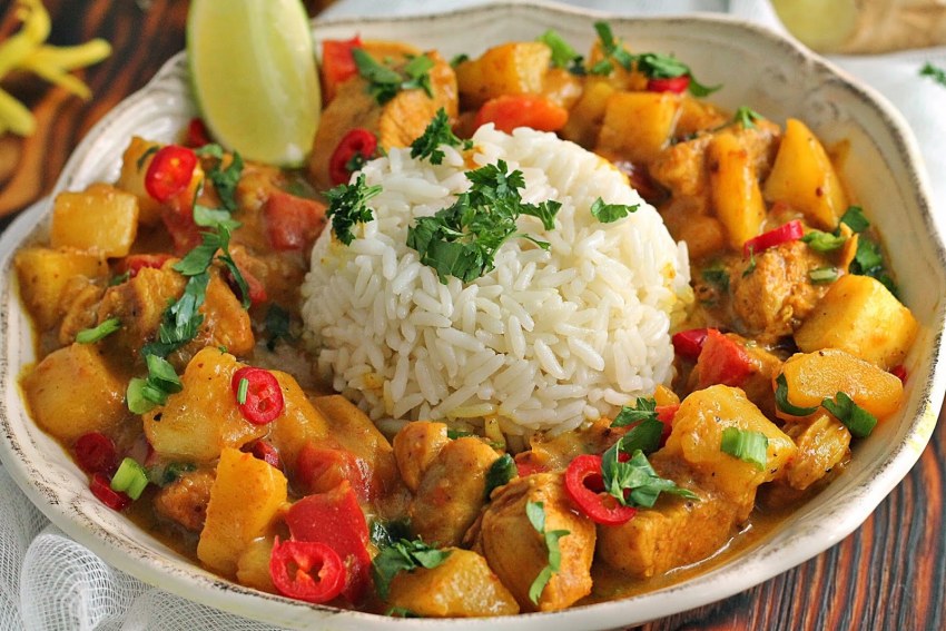 Карри блюдо индийское