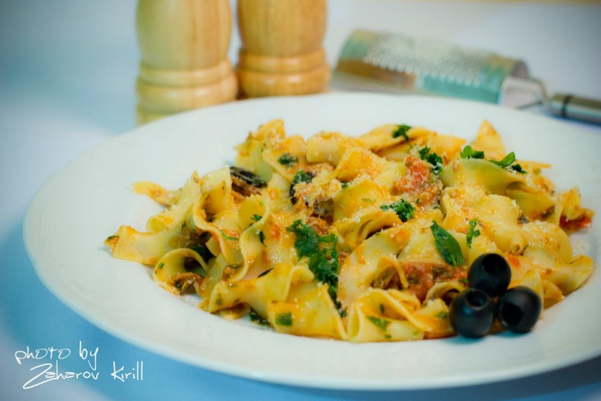 Паста с цифрами