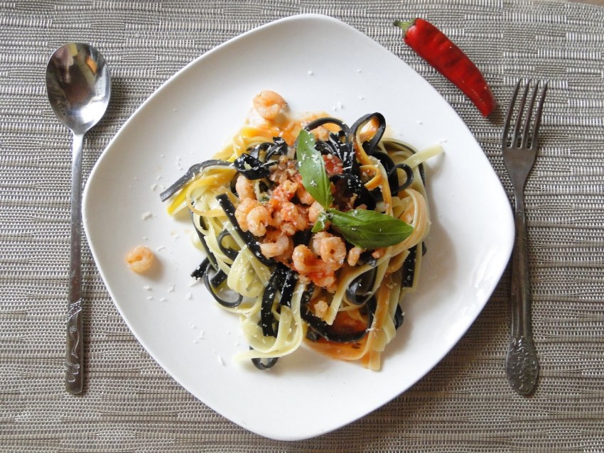 Паста с морепродуктами Agama