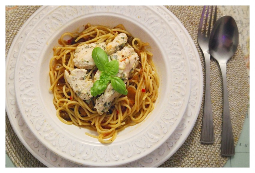 Брускетты со шпротами