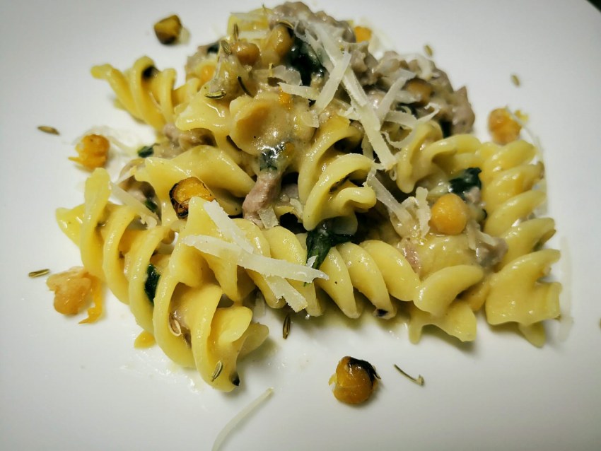 Спагетти с грибами в ресторанах