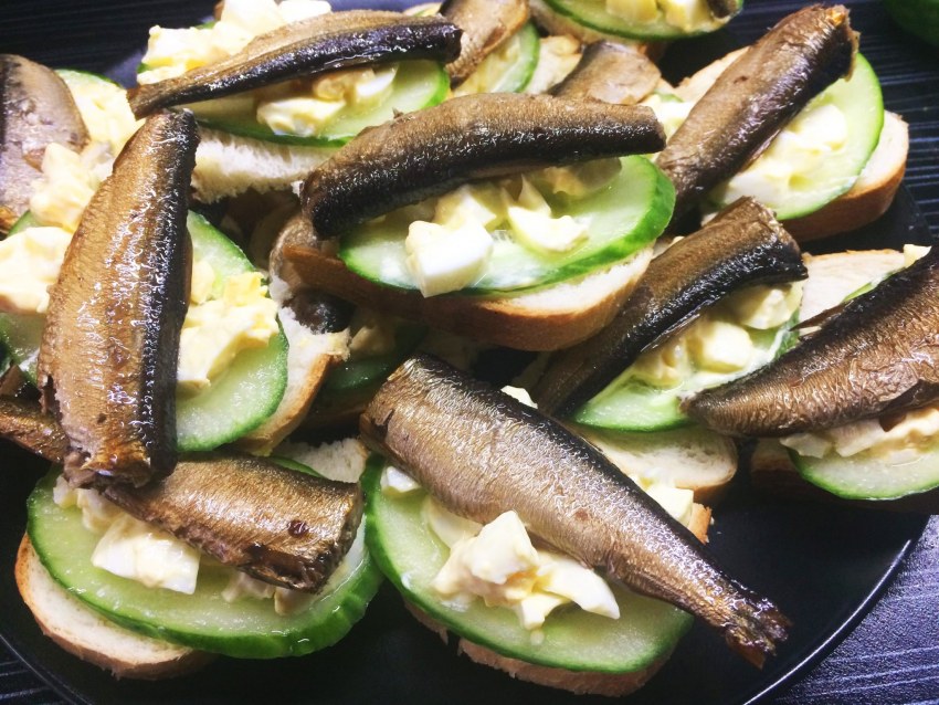 Итальянские макароны с молюсками