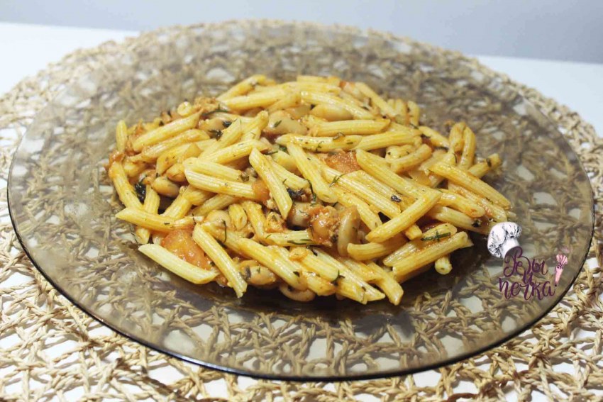 Паста с морепродуктами в сливочном соусе рецепт с фото