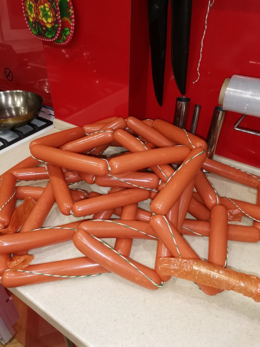 Американские сосиски