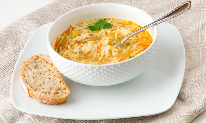 Куриная лапша