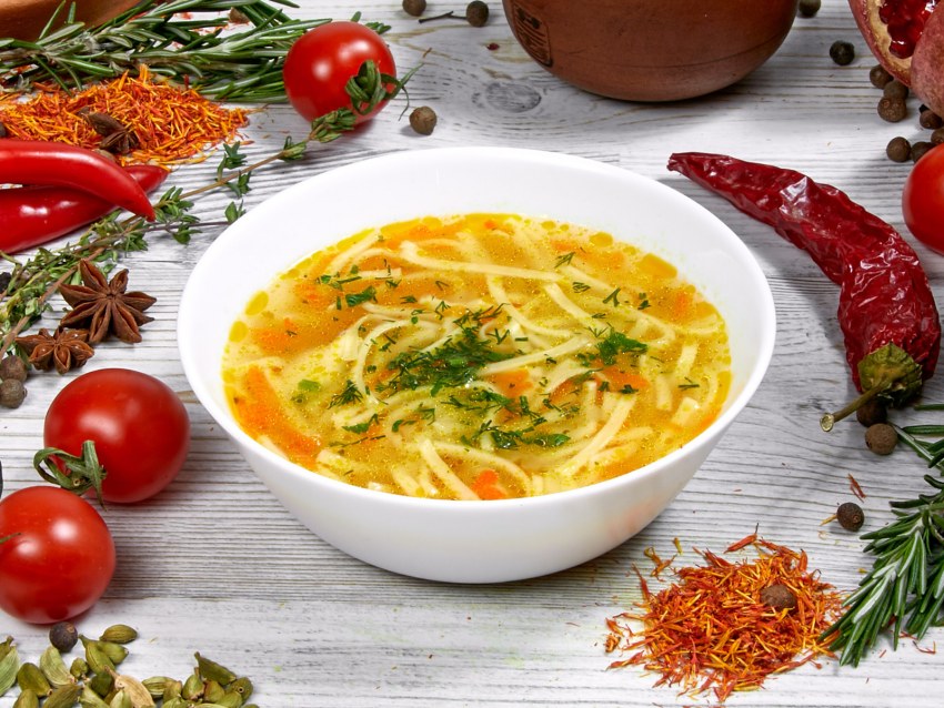 Лапша русская кухня