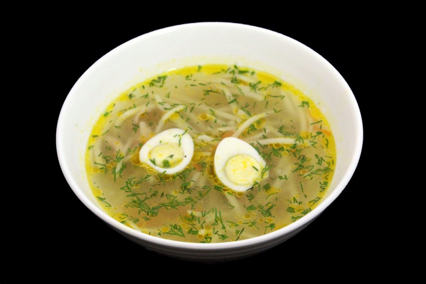 Нугыли (суп с лапшой)