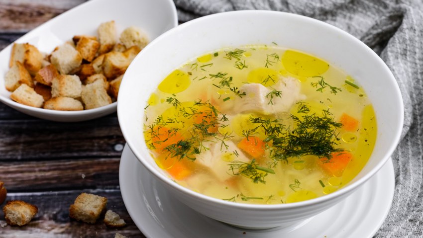 Суп без картошки