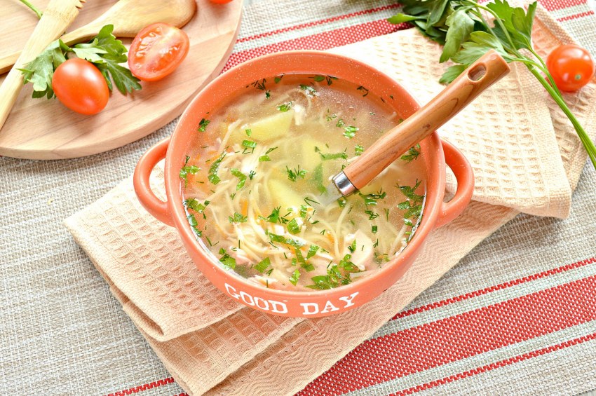 Суп РП "куриный с вермишелью" 60гр