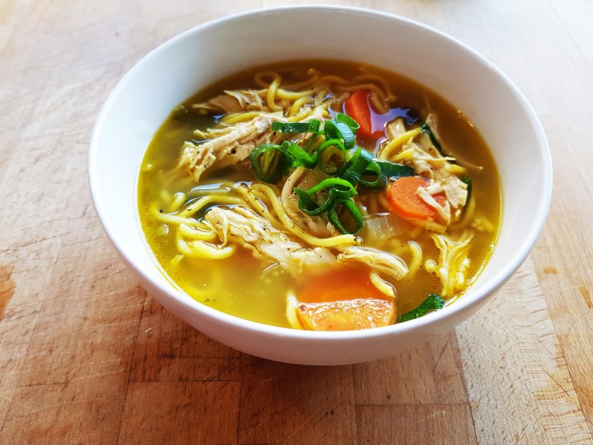 Суп лапша Лаззат