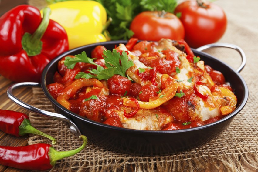 Рагу индюшиная