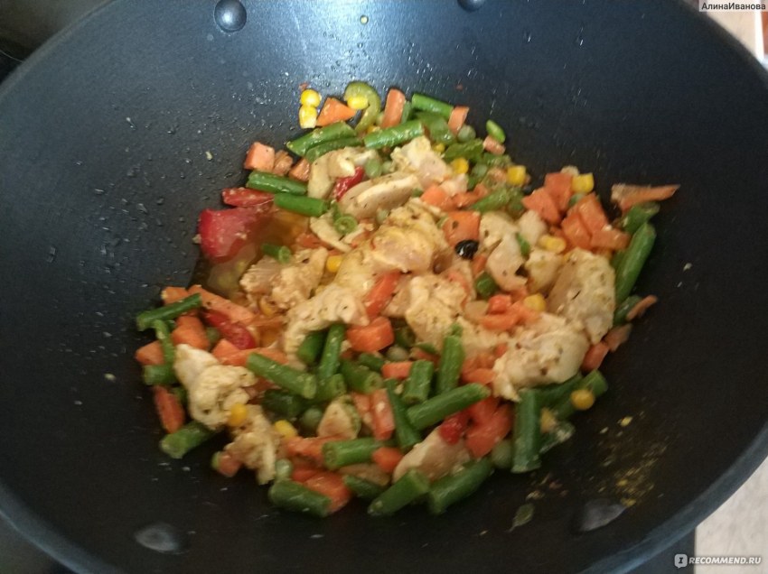 Мексиканская смесь