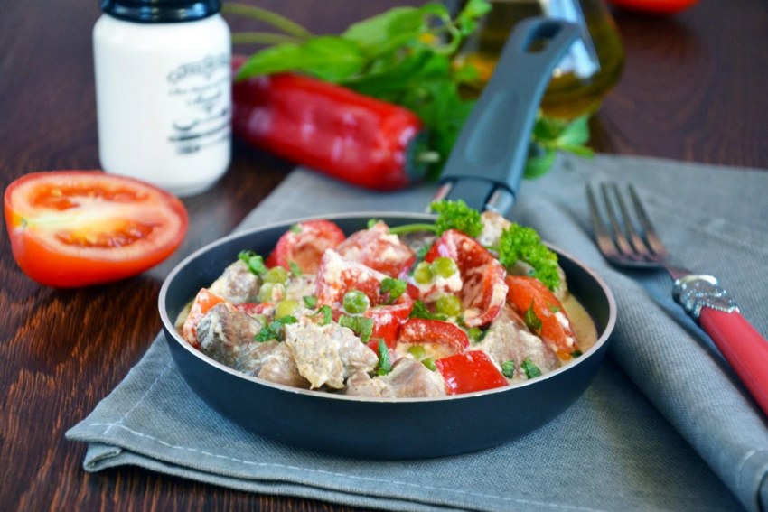 Овощное рагу Люксембург