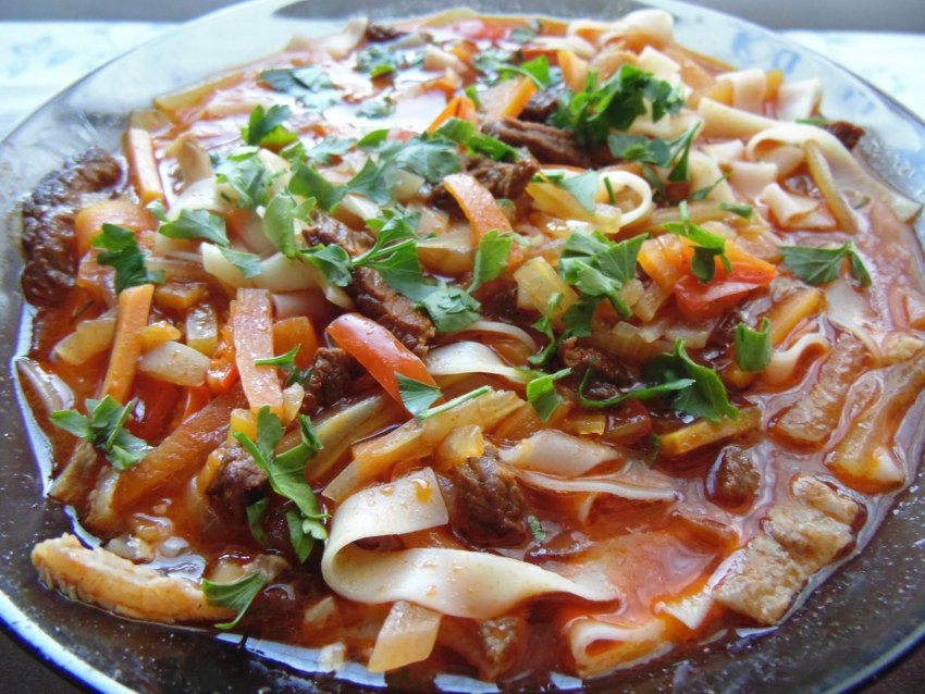 Лапша для лагмана