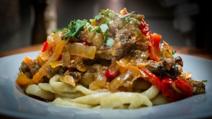 Узбекские национальные блюда лагман