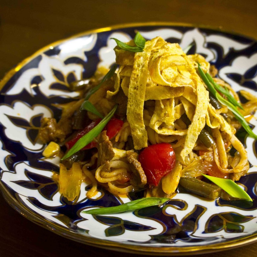 Тесто для лагмана