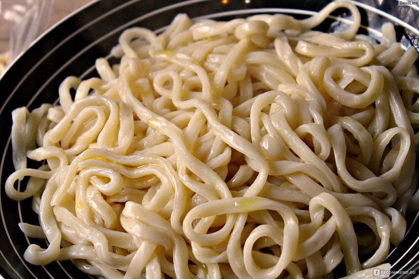 Лапша по восточному