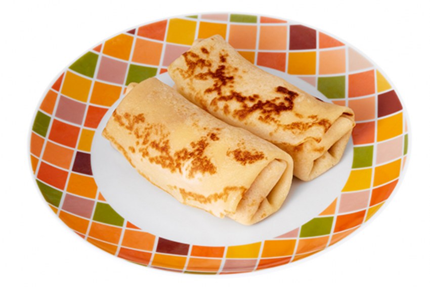 Блинчики с картошкой