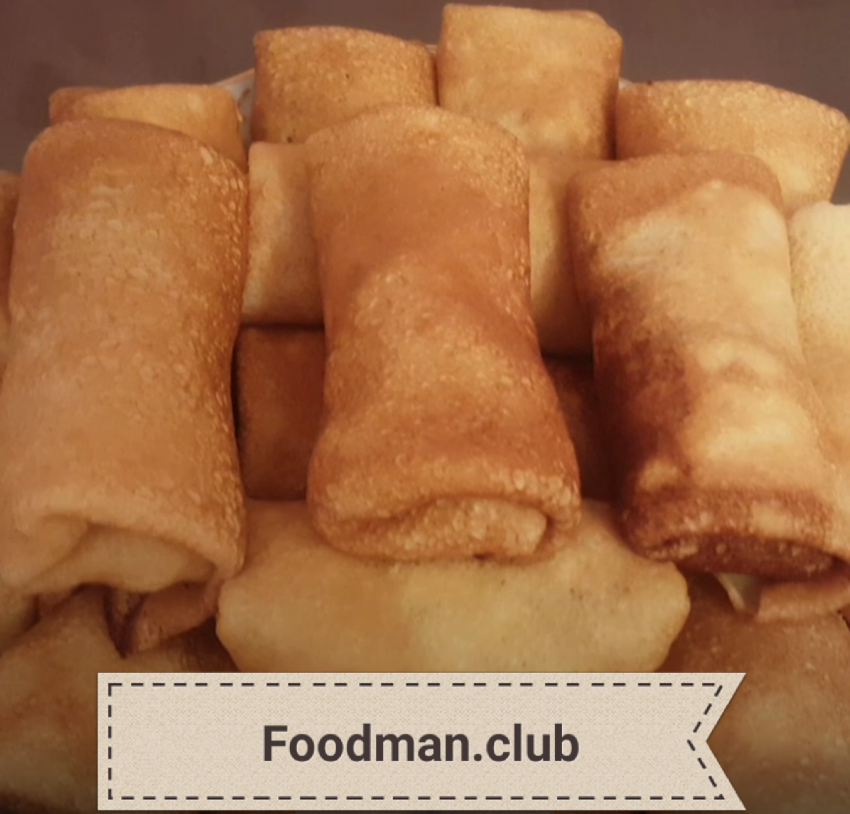 Блинчики квадратные