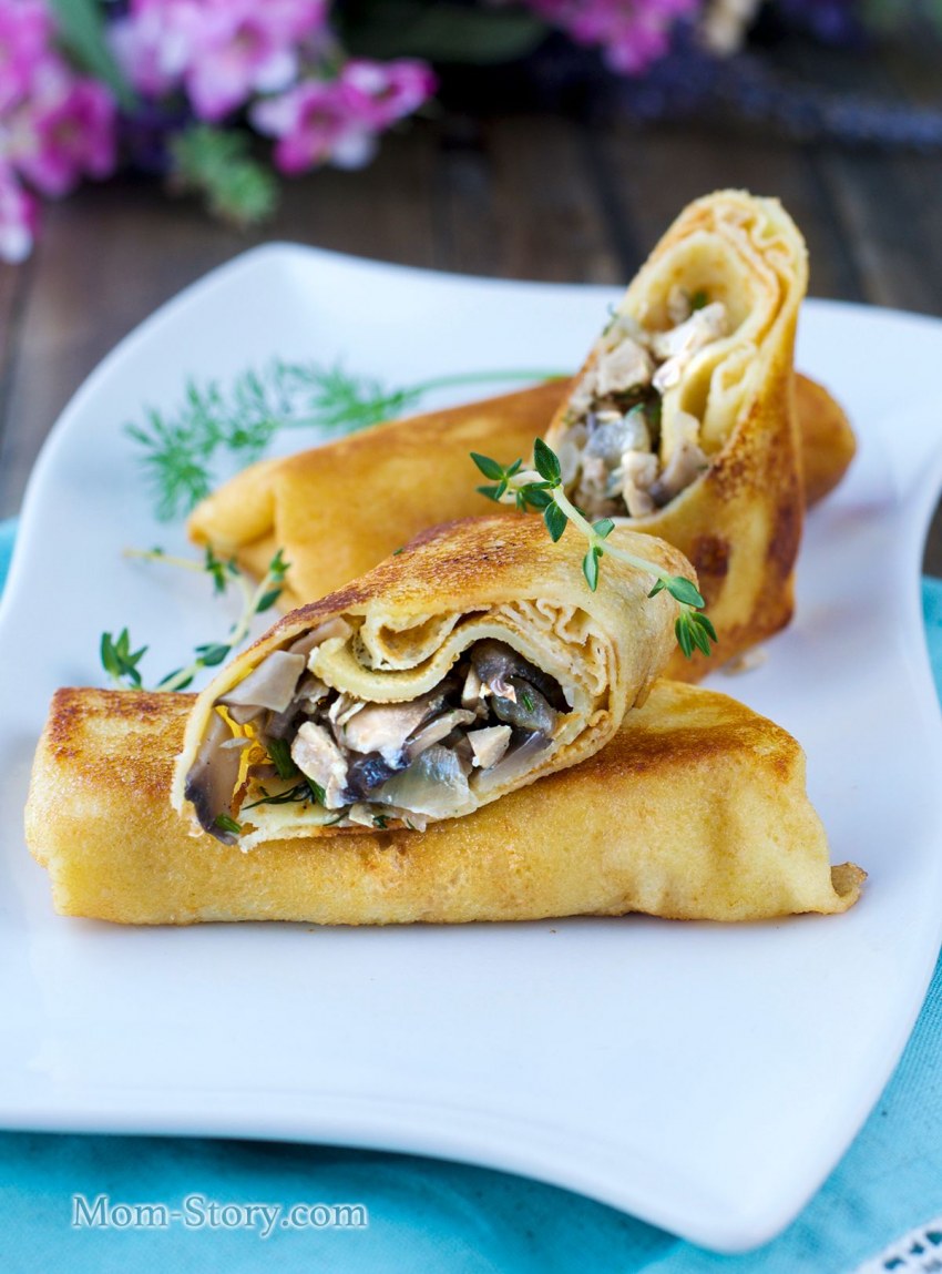 Блины сытные