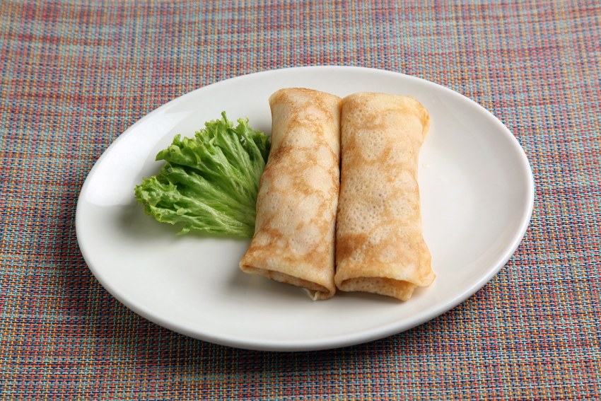 Блинчики с начинкой