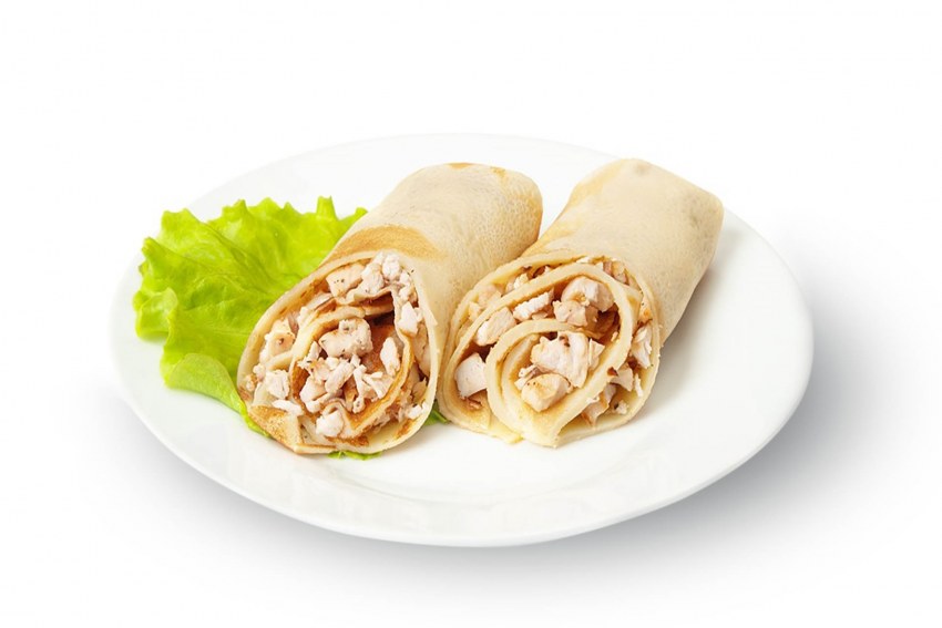 Блинчики с мясом