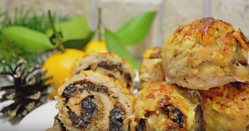 Свинина на косточке в духовке