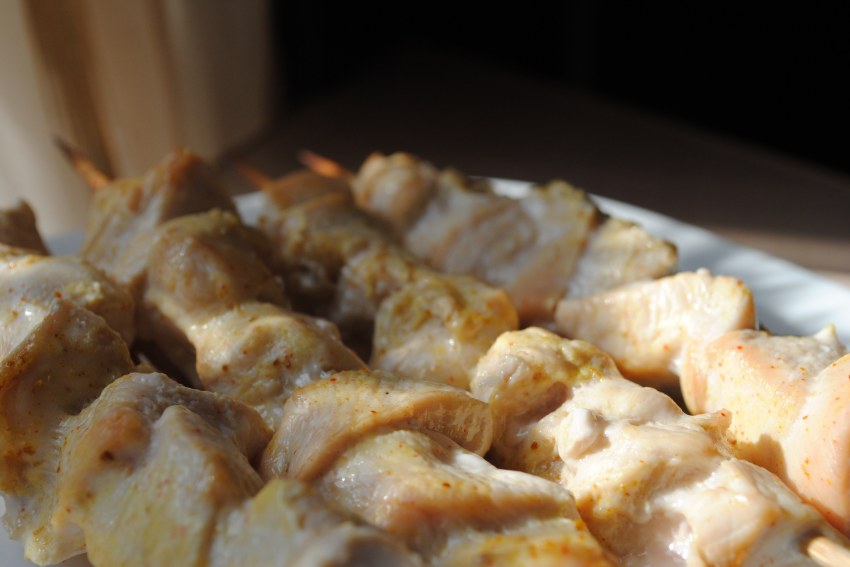 Салат из тыквы с орехами