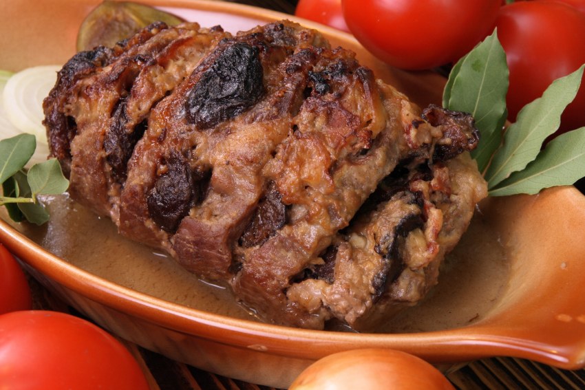 Отбивная грудка грецкие орехи