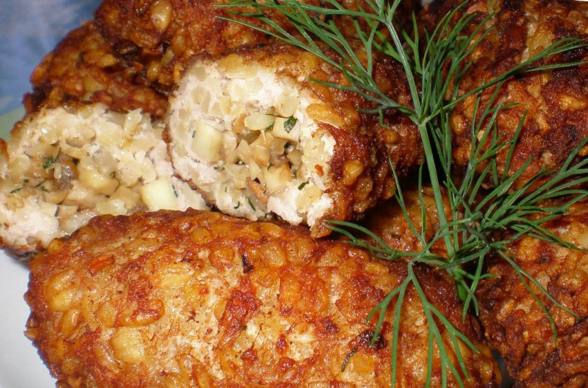 Мясо отбивное в духовке