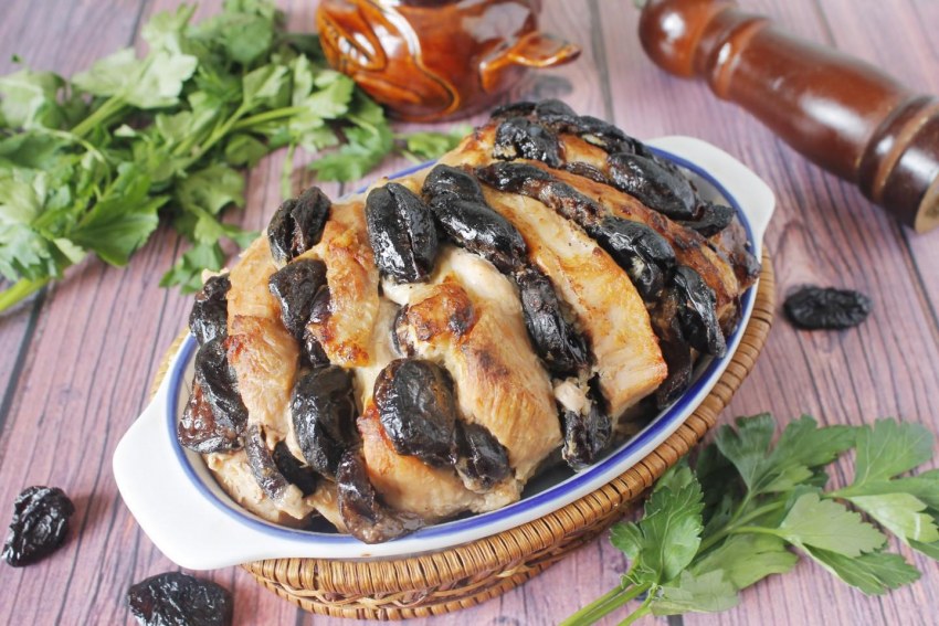 Блюда с грецкими орехами