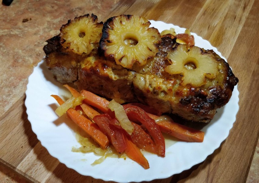 Рулет из вырезки говядины