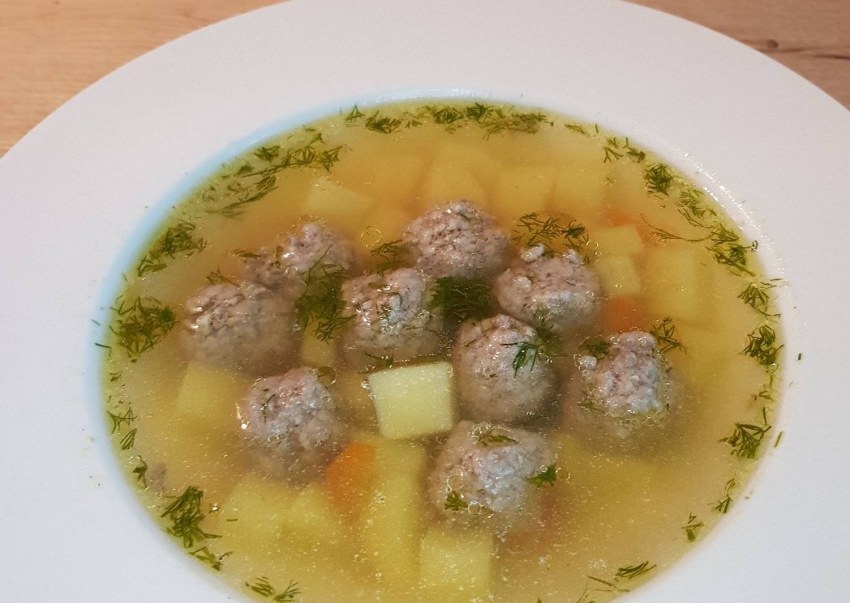 Жидкие супчики