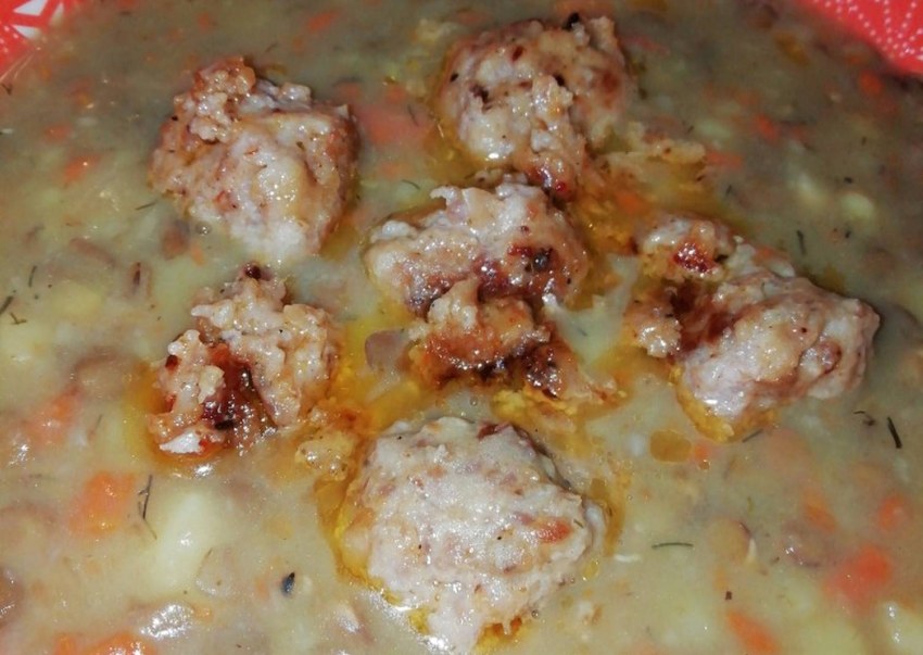 ТЕФТЕЛЕВЫЙ суп рецепт