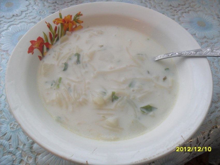 Калорийность супа с фрикадельками и картошкой и вермишелью