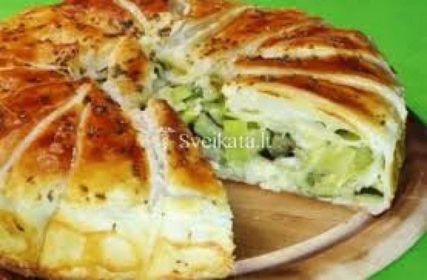 Овощной пирог