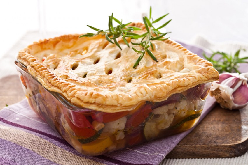 Овощи в тесте